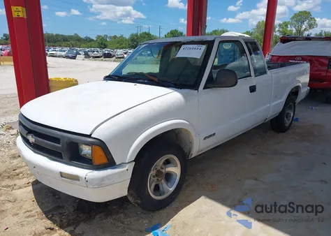 1995 Chevrolet S Truck S10 из США, поврежденный, VIN 1GCCS19Z6S8134451